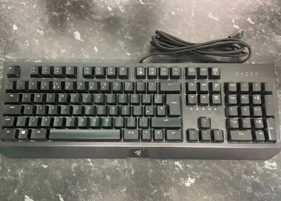 Razer RGB colours mechanical gamingkeyboard - Image 1 of 4