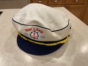 Sea Captain Sailor Hat Child Size For Children’s Costume - Picture 1 of 3