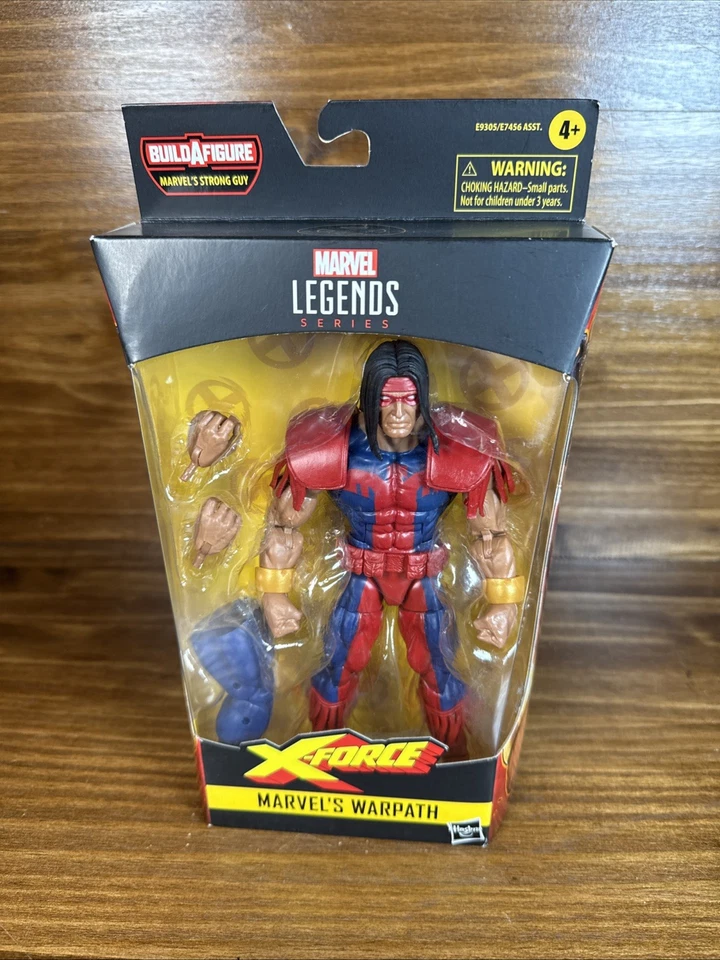Marvel Legends Warpath Strong Guy BAF Series