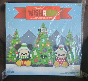 2024 Disney Parks WISHABLES Urlaub Adventskalender 12-Plüsch VERSIEGELT - Bild 1 von 4