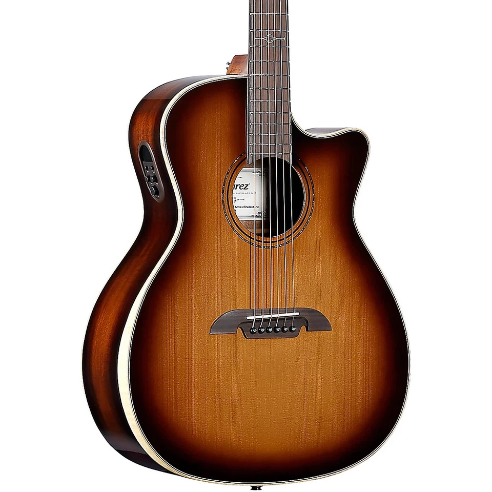 Alvarez AEG99ce Armrest Acoustic-Electric Guitar - Shadowburst