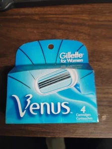 Cartuchos de afeitar de repuesto de hoja de afeitar lisa Gillette Venus, 4 unidades - Imagen 1 de 12