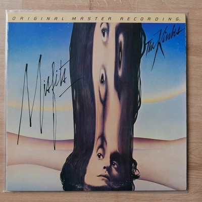 The Kinks - Misfits- Vinyl Original Master Recording LP - Bild 1 von 3