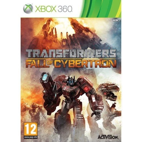Transformers: Fall of Cybertron (Xbox 360 Game) - Image 1 of 1