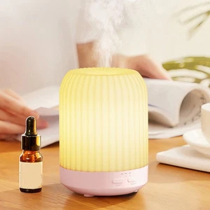Bedroom Essential Oil Diffuser, Silent Humidifier for Home, LED with 7 Colors-! - Picture 1 of 7