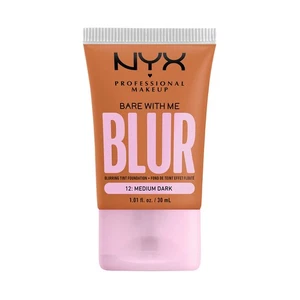 NYX Professional Makeup Bare With Me Blur Tint Foundation Medium Dark 1oz - Picture 1 of 9