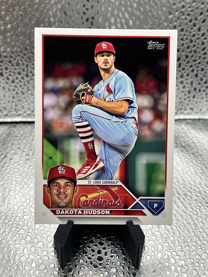2023 Topps Series 2 - Dakota Hudson #458 - Image 1 of 1