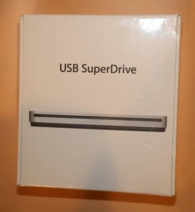Apple USB Super Drive A1379 Nowy zapieczętowany MD563LL/A - Zdjęcie 1 z 3