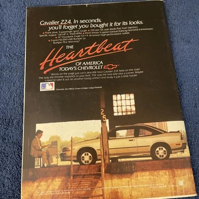 Sports Illustrated Baseball Preview Benito Santiago San Diego 1989 Mickey Mantle - Image 1 of 2