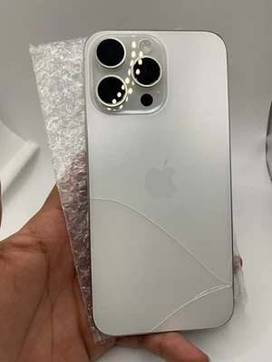 iPhone 15 Pro Max 256GB (AT&T/Cricket Only) Cracked Front/Back BH89% - CleanESN - Image 1 of 4