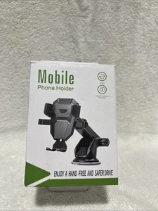 Mobile Phone Holder and Car Mount Easy Installation - Photo 1 sur 4