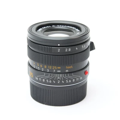 Leica APO Summicron M35mm F/2 ASPH. Black #86 - Image 1 of 4