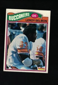 1977 Topps Football Leroy Selmon Rookie #29 *BUCCANEERS* HOF - Picture 1 of 2