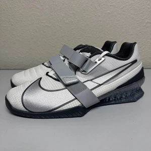 Nike Romaleos 4 SE SAMPLE Weight Lifting Shoes Phantom Dust FZ8663-100 Mens 8 - Picture 1 of 5