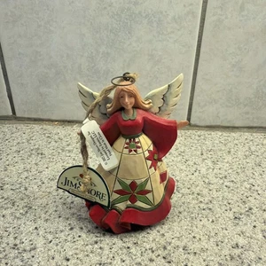 2015 Jim Shore Heartwood Creek ENGEL hängendes Ornament - Bild 1 von 5