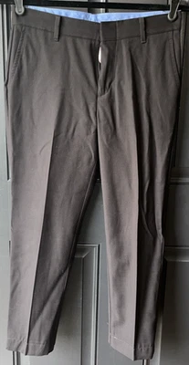 IZOD Boys Flat Front Dress Pant Black Size 10 Husky - Image 1 of 3