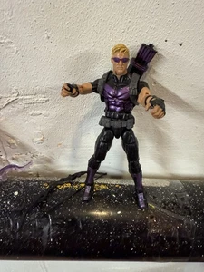 FIGURA OJO DE HALCÓN LEYENDAS DE MARVEL 2012 HASBRO DE ROCKET MAPACHE BAF WAVE COMPLETA - Imagen 1 de 1