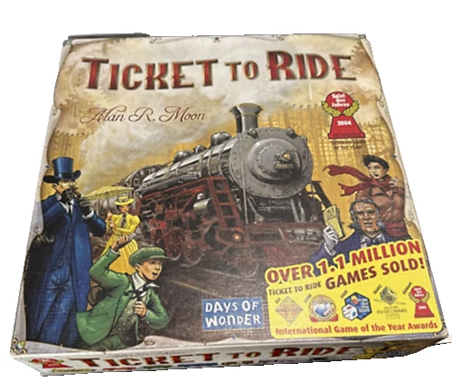 Days Of Wonder  USA Ticket To Ride Board Game Alan R. Moon - NEW SEALED - Image 1 of 1
