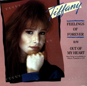 Tiffany - Feelings Of Forever 7in (VG+/VG+) '* - Picture 1 of 1