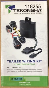 118255 TEKONSHA TRAILER WIRING KIT - Picture 1 of 2