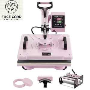 Hitze Presse Maschine, 12 Zoll L X 15 Zoll W, 5 in 1 Wärmeübertragungsmaschine mit 30 Oz - Bild 1 von 12