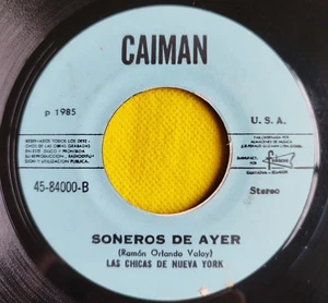 Las Chicas de Nueva York - Soneros de Ayer / El Piripipi  1976(Hear) - Picture 1 of 2