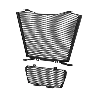Motorcycle Black Radiator Guard for BMW S1000RR S1000R M1000RR M1000R 2019-2025 - Picture 1 of 7