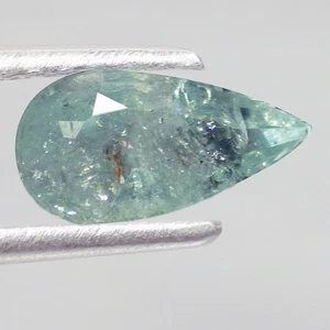 1.75 Cts MYSTICAL (10 x 5) NATURAL COPPER MANGANESE BEARING PARAIBA TOURMALINE - Picture 1 of 7