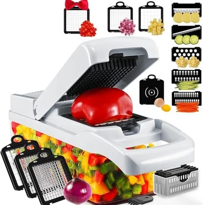 16-in-1 Multifunctional Vegetable Chopper – Slicer & Dicer - Bild 1 von 4