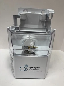 OEM LG Refrigerator Ice Bin Bucket & Auger Motor AKC73249610, EAU61905903 - Picture 1 of 9