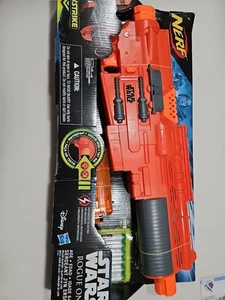 Star Wars NERF Jyn Erso Glowstrike Blaster [Hasbro, 2015] NIP! Disney Rogue One - Picture 1 of 6