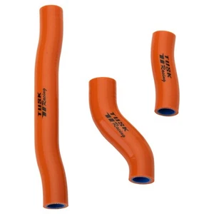 Tusk Radiator Hose Kit Orange For KTM 250 SX 2019-2022 - Picture 1 of 4