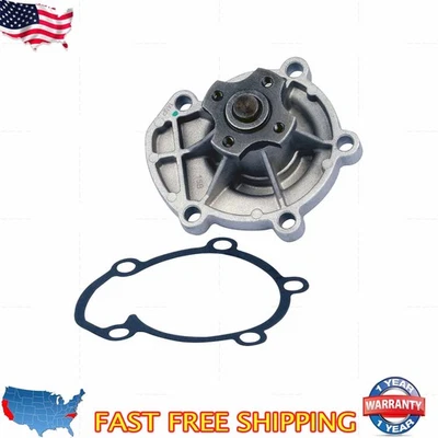 For 1981-1993 Saab 900 L4-2.0L 2.1L w/Gasket AW9108 88 Engine Coolant Water Pump - Image 1 of 4