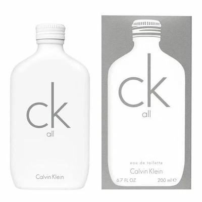 Calvin Klein CK All Eau de Toilette 200ml Spray New
