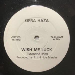 Ofra Haza - Wish Me Luck, 12", (Vinyl) - Picture 1 of 1