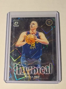 2024-25 Donruss Optic Mythical Nikola Jokic #4 SSP Case Hit Denver Nuggets - Picture 1 of 2