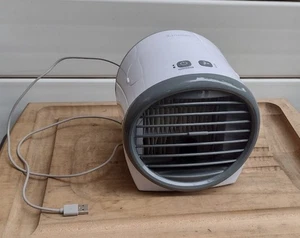 Kalorik Home Essentials Mini Air Cooler Fan Humidifier Mist Desk Fan - Picture 1 of 8