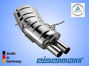 Motor EISENMANN BMW E46 320i 325i 330i M54 2x70mm SAR ¡ORIGINAL! - Imagen 1 de 1