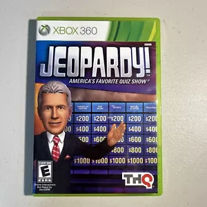 Jeopardy (Microsoft Xbox 360, 2012) - Picture 1 of 3