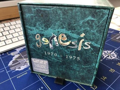 Genesis 1970 - 1975 SACD/DVD Box 5.1. Surround - kaum gehört, wie neu! - Bild 1 von 4