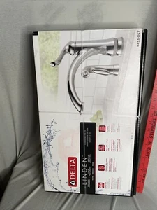 Delta Faucet Linden 1 mango grifo de cocina con spray acero inoxidable ártico 4453-DST - Imagen 1 de 9
