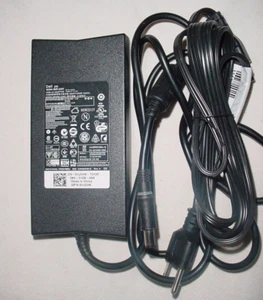 Genuine Dell PA-4E 130W 19.5V AC Adapter smartpin latitude inspiron precision  - Picture 1 of 1