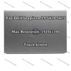 14.0" Dell Inspiron 14 5425 FHD LCD Dispaly Touch Screen Panel Assembly P157G004 - Picture 1 of 8