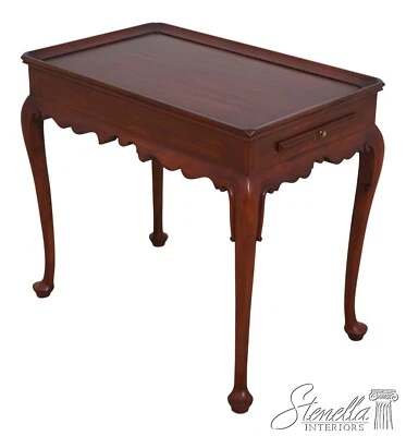 65918EC: Mesa de té de cereza Henkel Harris con extensiones extraíbles Foto 1 de 4