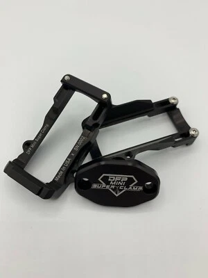 DURAN FISHING PRODUCTS Duran DFP Super Clamp bracket - MINI, or LARGE for LEXA TRANX KOMODO and other