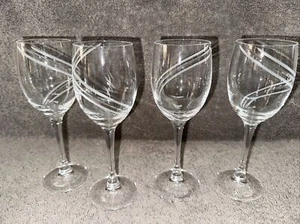 4 eingestellte Farandole von Cristal D'Arques-Durand Kristall Weingläser 7 3/8" - Bild 1 von 6