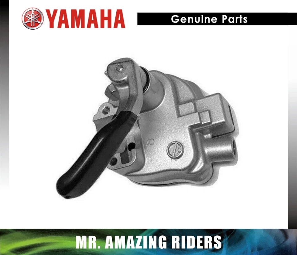 Yamaha GENUINE OEM Thumb throttle assembly Raptor 700 700r yfz450R efi 2009-2019 - Image 1 of 1