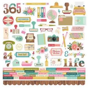 Noteworthy Cardstock Stickers 12"X12" - Picture 1 of 1