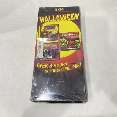 Haunted HALLOWEEN Music & Stories - FRIGHTFUL FUN (SEALED) - OVER 3 HOURS - Image 1 of 2