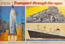 Transport Through The Ages - Tea Card Full Album  -  VGC - #337